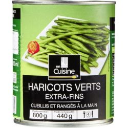 En Cuisine 440G Haricots Verts Extra Fins
