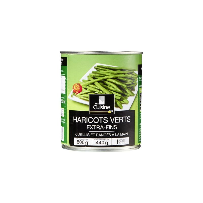 En Cuisine 440G Haricots Verts Extra Fins