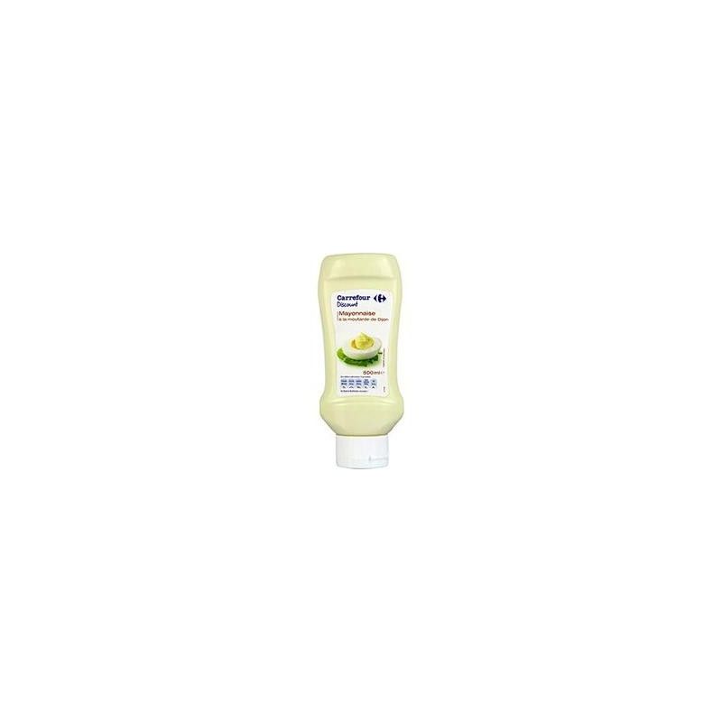 Simpl 470G Flacon Top Down Mayonnaise Pp Blanc