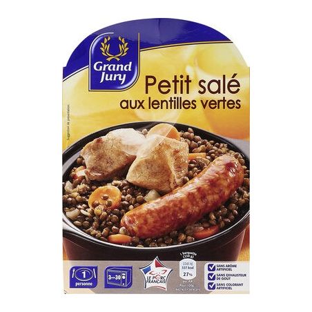 Grand Jury 350G Petit Sale Lentille