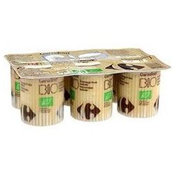 Carrefour Bio 6X60G Fromages Frais Nature 20% Mg Crf