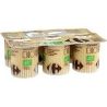 Carrefour Bio 6X60G Fromages Frais Nature 20% Mg Crf