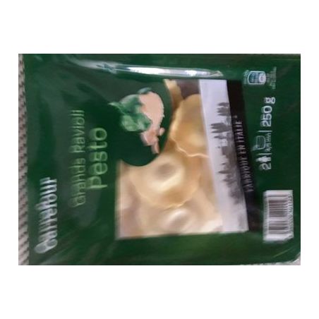 Carrefour 250G Grand Ravioli Pesto Crf