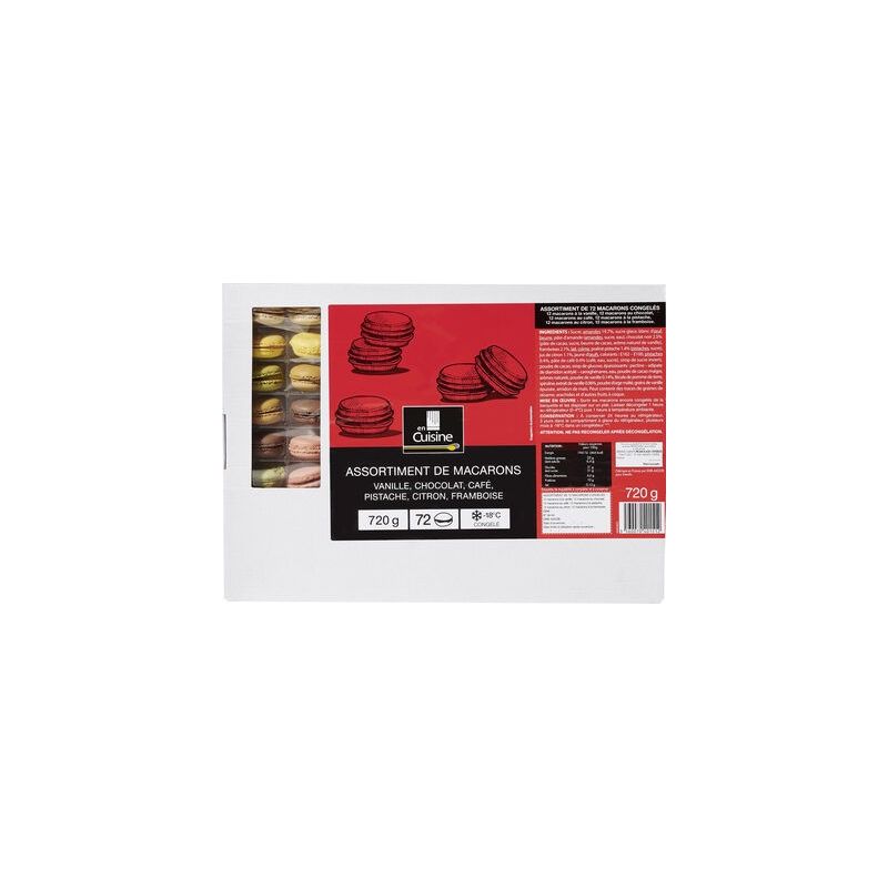 En Cuisine 792G X72 Macarons
