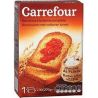 Carrefour 270G Biscotte Farine Complète X30 Crf