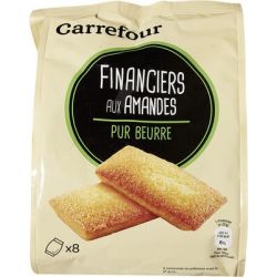 Carrefour 200G Financiers Aux Amandes Crf