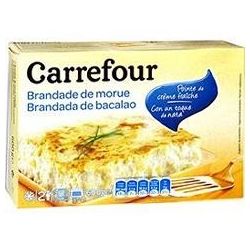 Carrefour 600G Brandade De Morue Crf
