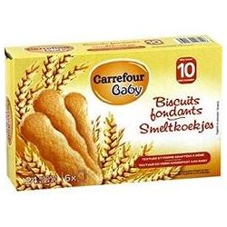 Carrefour Baby 120G Biscuit Fondant Bebe Crf