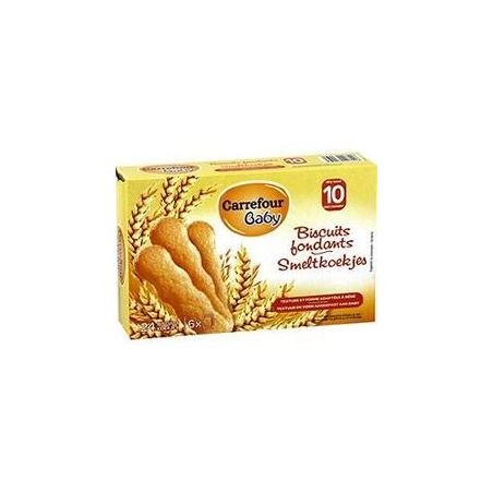 Carrefour Baby 120G Biscuit Fondant Bebe Crf