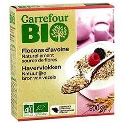 Carrefour Agir 500G Flocons D Avoine Bio Crf