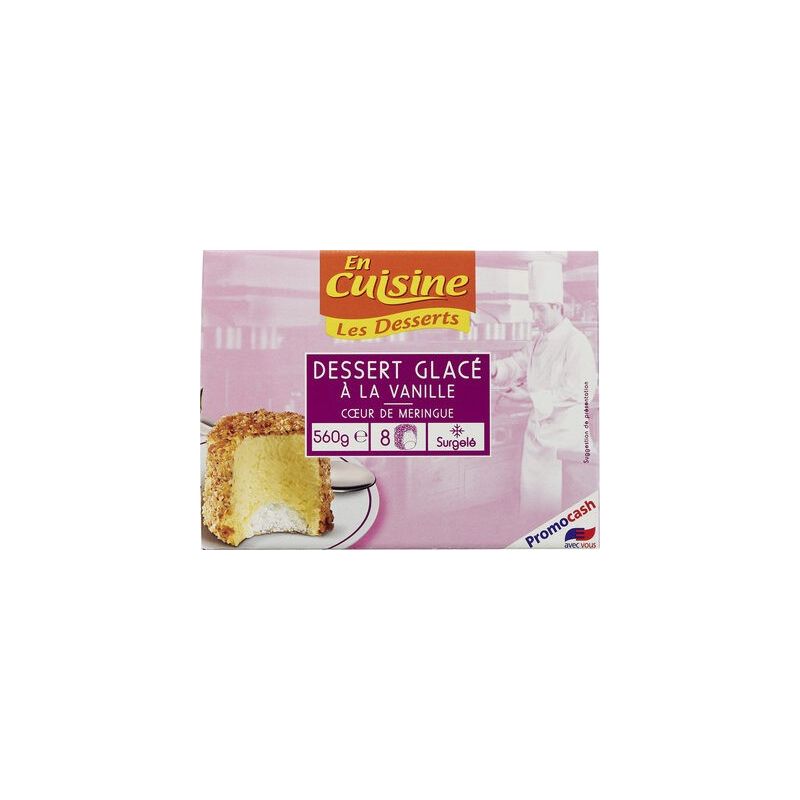 En Cuisine 8 Domes Vanille 560G