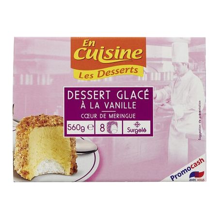 En Cuisine 8 Domes Vanille 560G