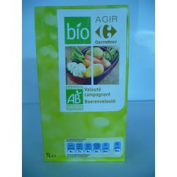 Carrefour Bio 1L Velouté Aux 7 Légumes Crf