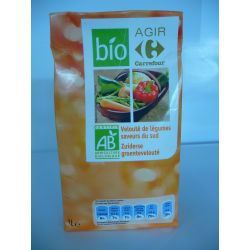 Carrefour Bio 1L Velouté De Légumes Du Sud Crf