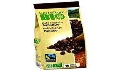 Carrefour Bio 250G Cafe Grains Mexique Crf