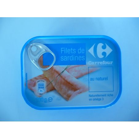 Crf Extra 1/7 Filets De Sardines