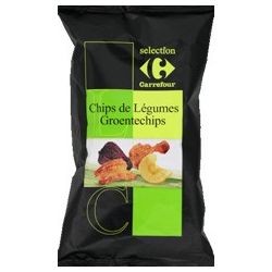 Carrefour Selection 100G Chips De Légumes Crf Sélection