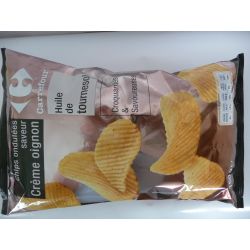Crf Sensation 150G Chips Ondulées Crème - Oignon