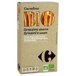 Carrefour Bio 125G Gressins Au Sésame Crf