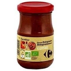 Carrefour Bio 190G Sauce Bolognaise Crf