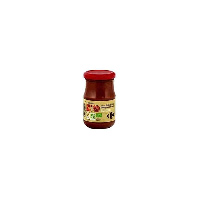 Carrefour Bio 190G Sauce Bolognaise Crf