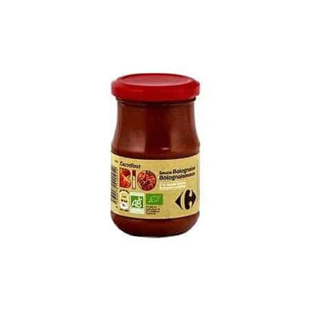 Carrefour Bio 190G Sauce Bolognaise Crf