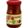 Carrefour Bio 190G Sauce Bolognaise Crf