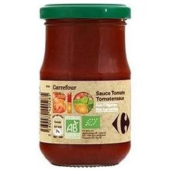 Carrefour Bio 190G Sce Tomate Legume Crf
