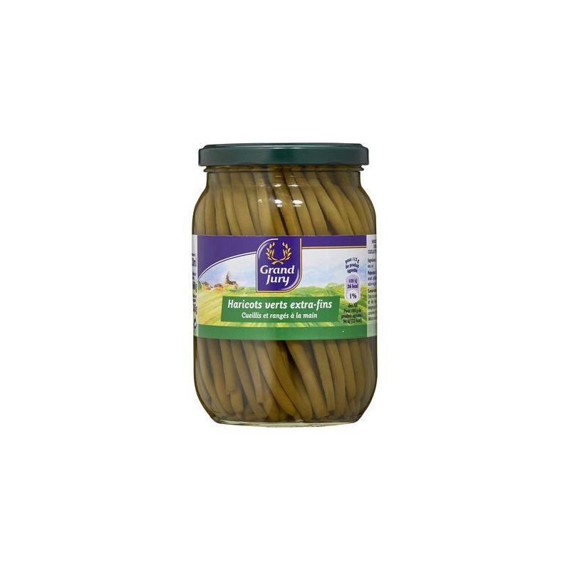 Grand Jury 72Cl Haricot Vert Extra Fin Cueilli Main Range