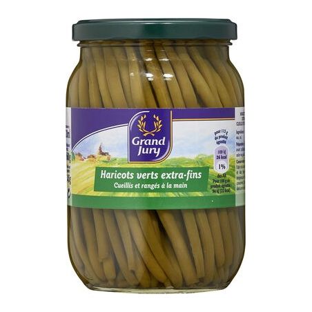 Grand Jury 72Cl Haricot Vert Extra Fin Cueilli Main Range
