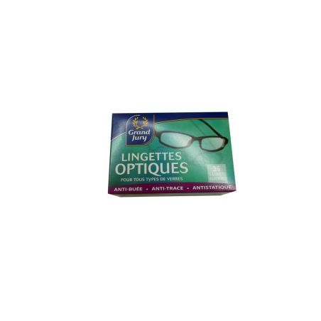 Grand Jury 36 Lingettes Optique