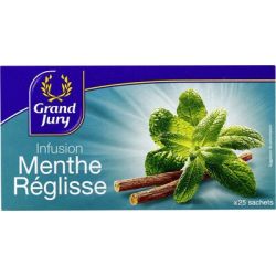 Grand Jury 38G Infusion Reglisse Menthe
