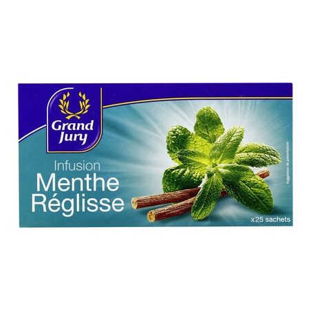 Grand Jury 38G Infusion Reglisse Menthe