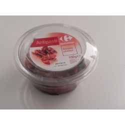 Carrefour 100G Tomates Seche Basilic Crf