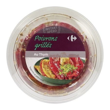 Carrefour 140G Antipasti Poivron Crf