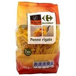 Carrefour No Gluten 500G Penne Crf