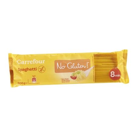 Carrefour No Gluten 500G Spaghetti Crf