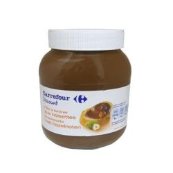 Pp Blanc 750G Pte À Tartiner