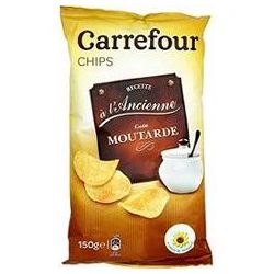 Crf Original 150G Chips À L'Ancienne Moutarde