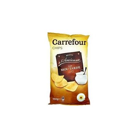 Crf Original 150G Chips À L'Ancienne Moutarde