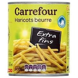 Crf Classic 4/4 Haricots Beurre Extra Fins