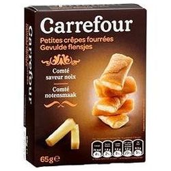 Carrefour 65G Mini Crepes Comte Noix Crf
