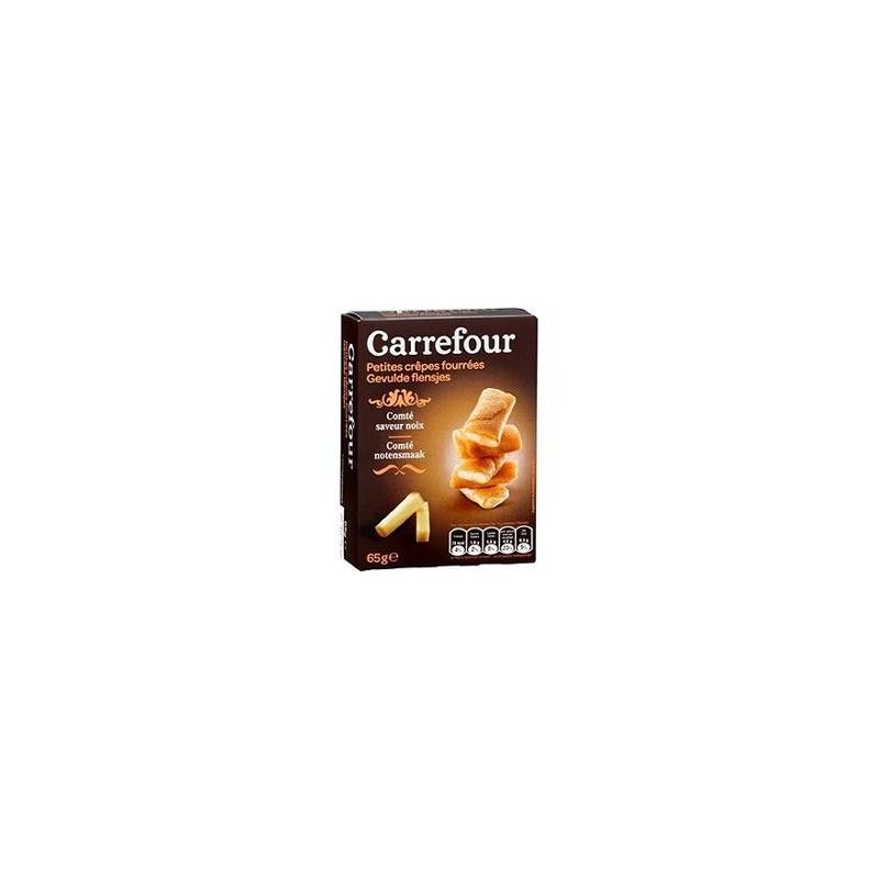 Carrefour 65G Mini Crepes Comte Noix Crf