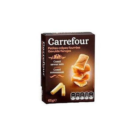 Carrefour 65G Mini Crepes Comte Noix Crf