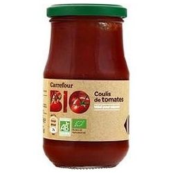 Carrefour Bio 350G Coulis De Tomates Crf