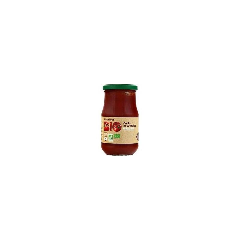 Carrefour Bio 350G Coulis De Tomates Crf