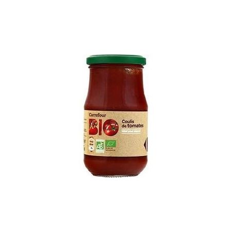 Carrefour Bio 350G Coulis De Tomates Crf