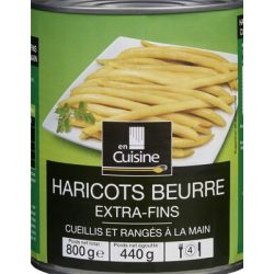 En Cuisine 4/4 Haricots Beurre Extra Fins