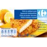 Carrefour 500G Filets De Cabillaud Panés Crf