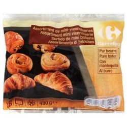 Carrefour 480G Mini Viennoiseries Crf